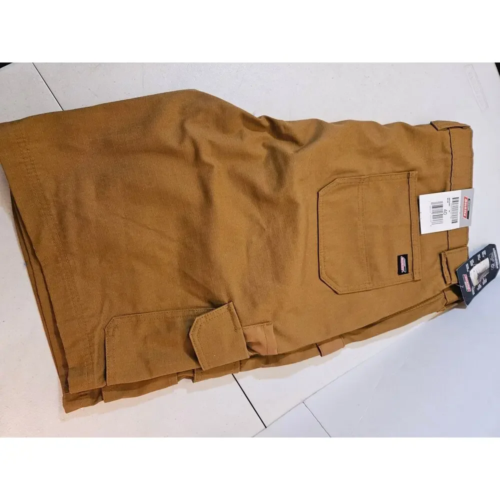 Dickies Men's Ripstop Ultimate Cargo Shorts Utility Work Shorts Size 40 NEW